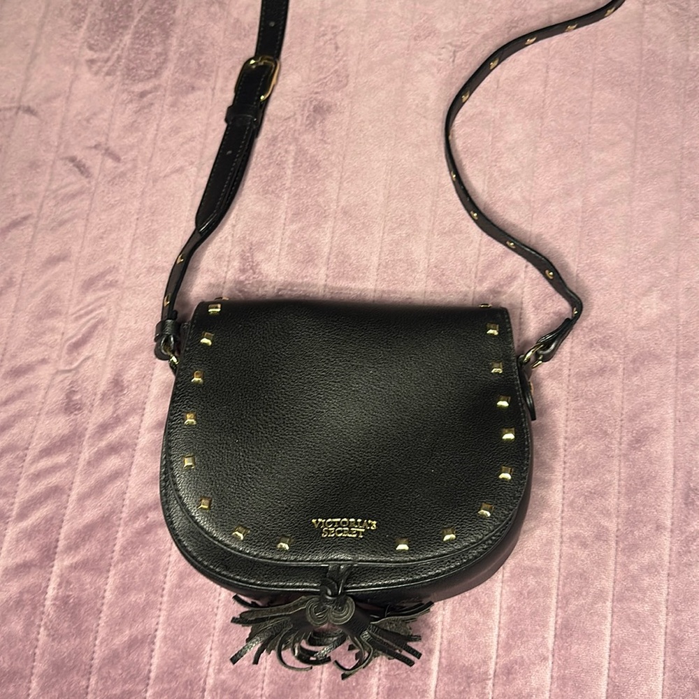 VICTORIA SECRET BLACK BAG
